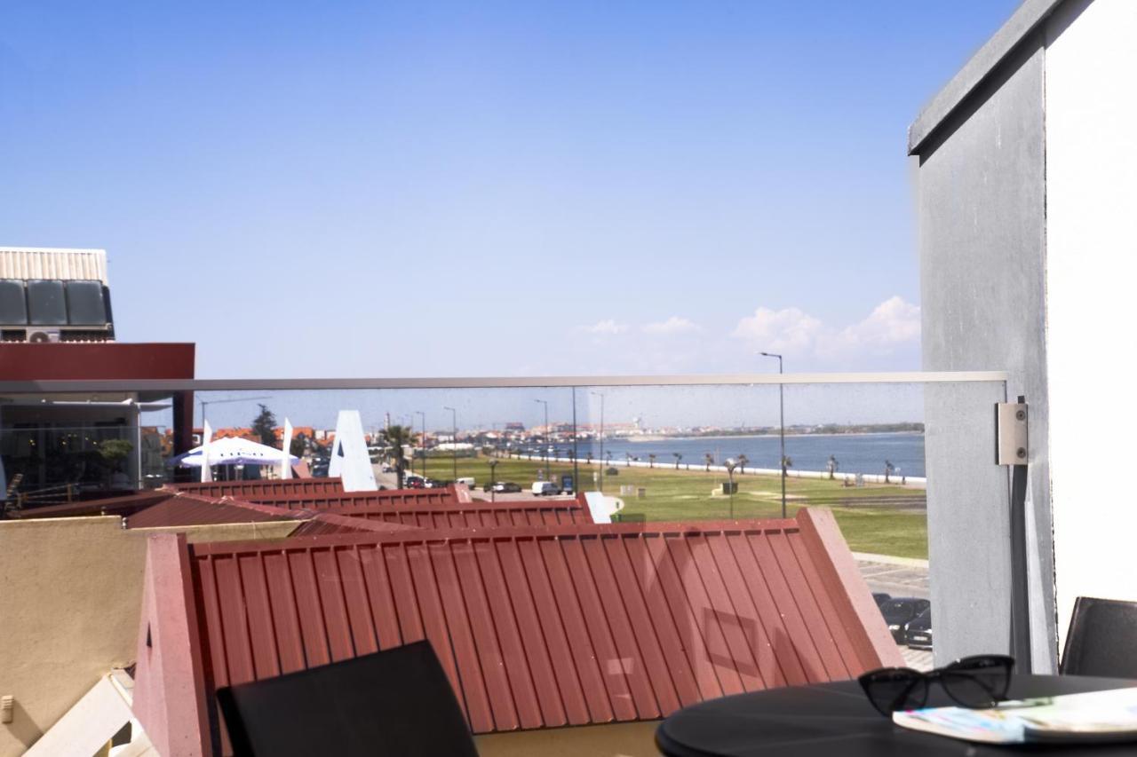 Terrazzos Do Prado - Vista Ria De Aveiro Leilighet Costa Nova Eksteriør bilde