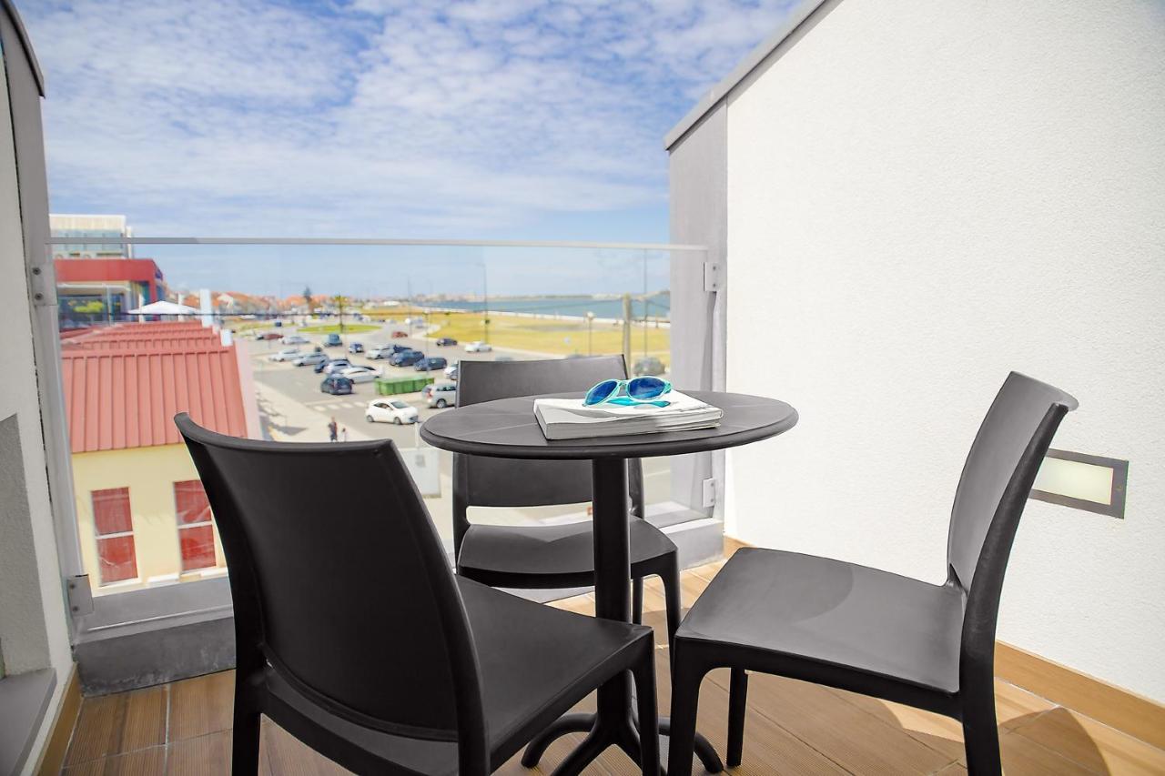Terrazzos Do Prado - Vista Ria De Aveiro Leilighet Costa Nova Eksteriør bilde
