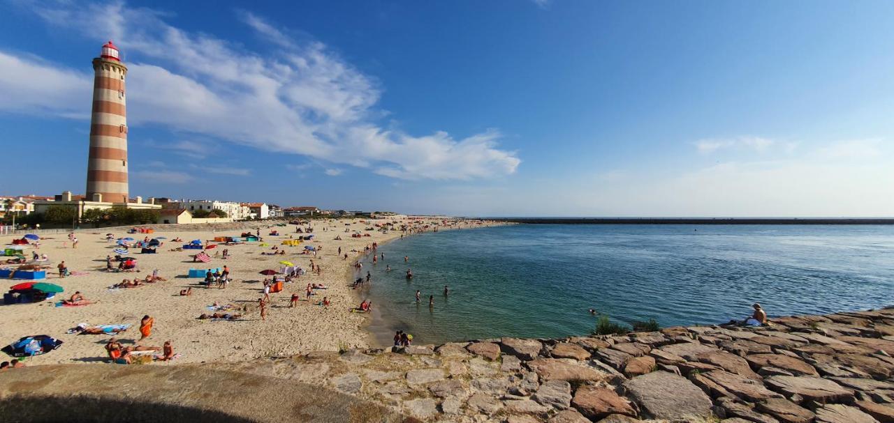 Terrazzos Do Prado - Vista Ria De Aveiro Leilighet Costa Nova Eksteriør bilde